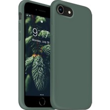 Wowacs Apple iPhone 7 ile Uyumlu Telefon Kılıfı Kadife Iç Yüzey Soft Tasarım Lansman Kılıf