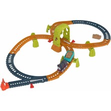 Thomas & Friends Fisher Price Thomas ve Arkadaşları Tren Seti HGY82 - Diesel’s Super Loop Adventure