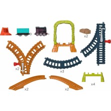 Thomas & Friends Fisher Price Thomas ve Arkadaşları Tren Seti HGY82 - Diesel’s Super Loop Adventure