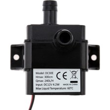 Anself Kendini Ultra Sessiz Mini DC12V 4.2W Mikro Fırçasız (Yurt Dışından)