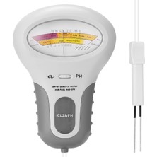Kkmoon 2 In 1 Ph Klor Metre Cihazı PC-102 Ph Test Klor Su (Yurt Dışından)