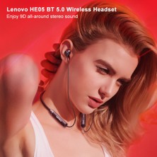 Lenovo HE05 Kulaklık Bluetooth5.0 Kablosuz Kulaklık (Yurt Dışından)