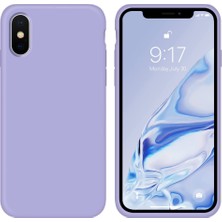 Wowacs Apple iPhone X/xs 5.8 ile Uyumlu Telefon Kılıfı Kadife Iç Yüzey Soft Tasarım Lansman Kılıf