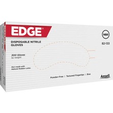 Ansell Edge 82-133 Tek Kullanımlık Nitril Eldiven (300 Adet/kutu)