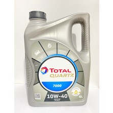 Total Quartz 7000 10W-40 Yarı Sentetik 4 Lt Motor Yağı ( Üretim Yılı: 2022 )