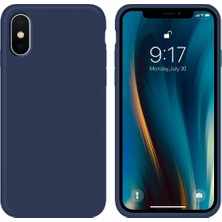 Wowacs Apple iPhone X/xs 5.8 ile Uyumlu Telefon Kılıfı Kadife Iç Yüzey Soft Tasarım Lansman Kılıf