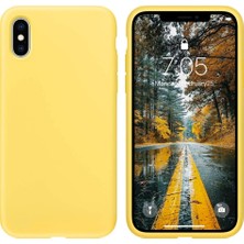 Wowacs Apple iPhone X/xs 5.8 ile Uyumlu Telefon Kılıfı Kadife Iç Yüzey Soft Tasarım Lansman Kılıf