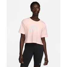 Nike BV6175-611 Sportswear Essential Cropped Kadın T-Shirt