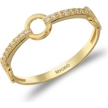 MYOROGOLD 14 Ayar Altın Eklem Yüzük