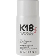 K18 Leave-In Molecular Repair Hair Mask - 50 ml