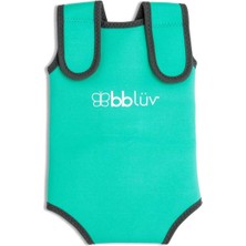 Bblüv Wraap Neoprene Dalış Kıyafeti Turkuaz (0-6 Ay)