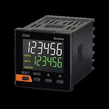 Autonics CX6S-1P4 6 Haneli Dijital Gösterge