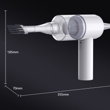 Kkmoon 2'si 1 Arada Akülü Elektrikli Süpürge ve Hava Üfleyici (Yurt Dışından)