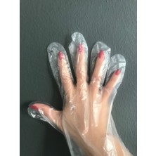 Erpack Şeffaf Poşet Eldiven 100'LÜ x 10 Paket