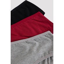 Penti Cover Colors Dark 3lü Slip Külot