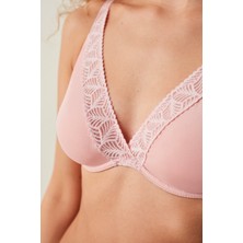 Penti Pembe Balenli Pedsiz Toparlayıcı Sütyen