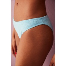 Penti Deniz Mavisi Relax Slip Bikini Altı