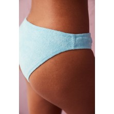 Penti Deniz Mavisi Relax Slip Bikini Altı