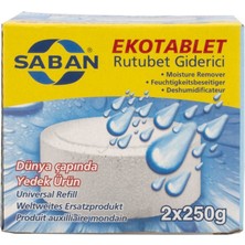 TÜRKMAHALL Yedek Tablet 500 Gr. (2X250 Gr.)