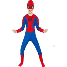 Spiderman Kostümü Örümcek Adam Kostümü