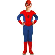 Spiderman Kostümü Örümcek Adam Kostümü