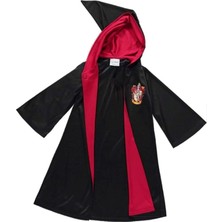 Harry Potter Cübbe Pelerin Gryffindor Kostümü