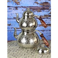 Morya Bakır Çaydanlık Damla Battal Boy