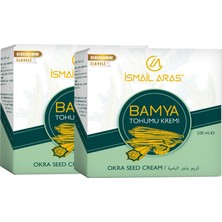 İsmail Aras Bamya Tohumu Kremi 100 ml x 2