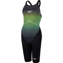 Speedo Lzr Pure Valor Kadın (Siyah/yeşil/sarı)