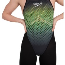 Speedo Lzr Pure Valor Kadın (Siyah/yeşil/sarı)