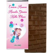 Chocolato Canım Annem 100 gr Sütlü Tablet Çikolata