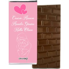 Chocolato Güzel Annem 100 gr Sütlü Tablet Çikolata