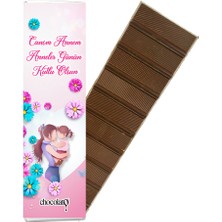 Chocolato Canım Annem 300 gr Sütlü Fındıklı Tablet Çikolata