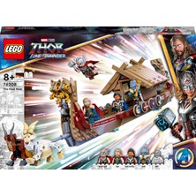 LEGO Marvel Keçi Teknesi 76208 - 8 Yaş ve Üzeri Için 5 Minifigürlü Koleksiyonluk Oyuncak Yapım Seti (564 Parça)