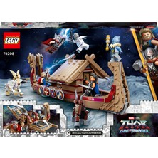 LEGO Marvel Keçi Teknesi 76208 - 8 Yaş ve Üzeri Için 5 Minifigürlü Koleksiyonluk Oyuncak Yapım Seti (564 Parça)