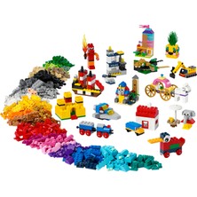 LEGO® Classic Oyunun 90 Yılı 11021 - 5 Yaş ve Üzeri Için 15 Mini Model Içeren Oyuncak Yapım Seti (1100 Parça)
