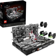 LEGO Star Wars# Ölüm Yıldızı Hendek Akını Diyoraması 75329 - Yetişkinler Için Koleksiyonluk Sergileme Modeli Yapım Seti (665 Parça)