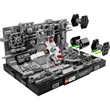 LEGO Star Wars# Ölüm Yıldızı Hendek Akını Diyoraması 75329 - Yetişkinler Için Koleksiyonluk Sergileme Modeli Yapım Seti (665 Parça)