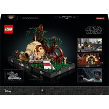 LEGO Star Wars# Dagobah# Jedi Eğitimi Diyoraması 75330 - Yetişkinler Için Koleksiyonluk Sergileme Modeli Yapım Seti (1000 Parça)