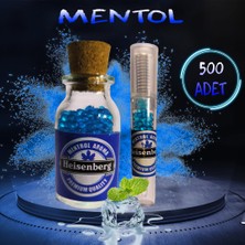 Heisenberg Mentol Topu(Nane Aromaı) 500 Adet+Aplikatör