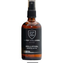 Sci-Tech Super Colloidal Kolloidal Gümüş Suyu 100ML 40PPM