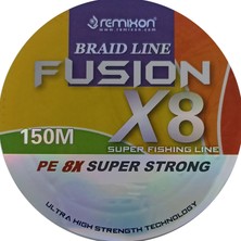 Remixon Fusion X8 150M Multicolor Renkli Ip Misina