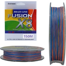 Remixon Fusion X8 150M Multicolor Renkli Ip Misina