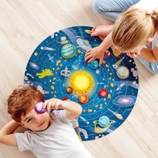 Hape Puzzle Güneş Sistemi Yuvarlak Yapboz / Solar System Puzzle