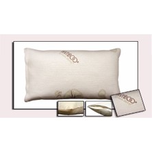 Viscoleff Aleovera, Bamboo, Terletmeyen Üşütmeyen Yastık Kılıfı 2'li 2 Adet