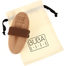 Buba Life Doğal At Kılı Vücut Fırçası