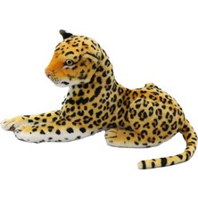 Toru Toys Torutoys  Leopar Peluş Oyuncak 60 cm