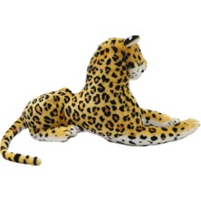 Toru Toys Torutoys  Leopar Peluş Oyuncak 60 cm