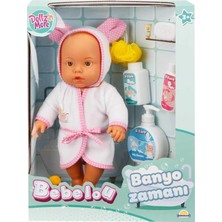 Sunman  Bebelou Banyo Zamanı Bebek