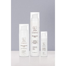 Jıyu  Göz Kremi + Anti-Aging Yüz Kremi + Yoğun Nemlendirici Yüz Kremi 3'lü Set